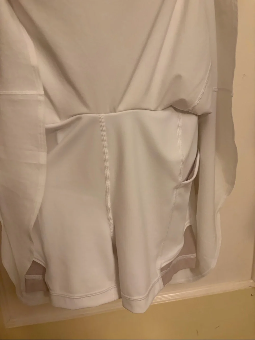 lululemon athletica White Sleeveless Fit-and-Flare Tennis Dress